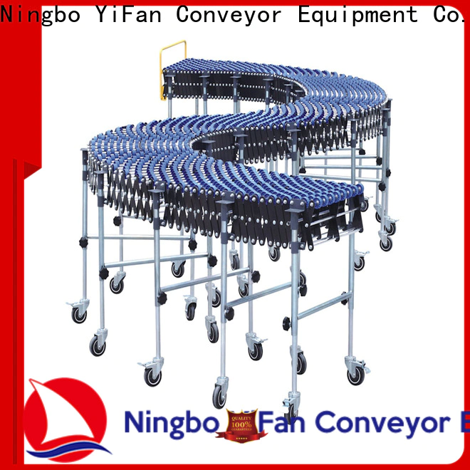 YiFan trustworthy skate conveyor systems with long service for harbor