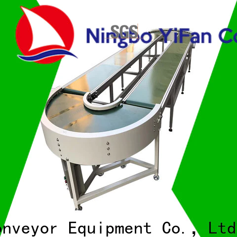 YiFan china manufacturing belt conveyor system with good reputation for light industry