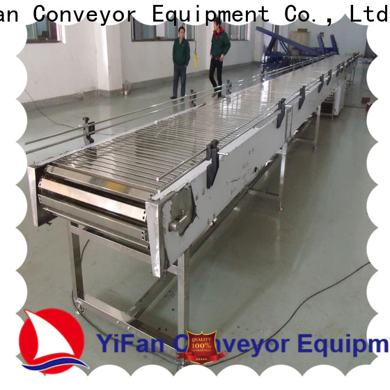 automatic roller chain conveyor conveyor with favorable price for cosmetics industry