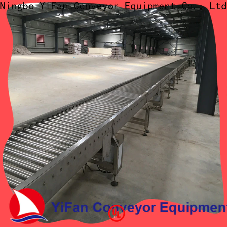 YiFan roller conveyor manufacturers for carton transfer