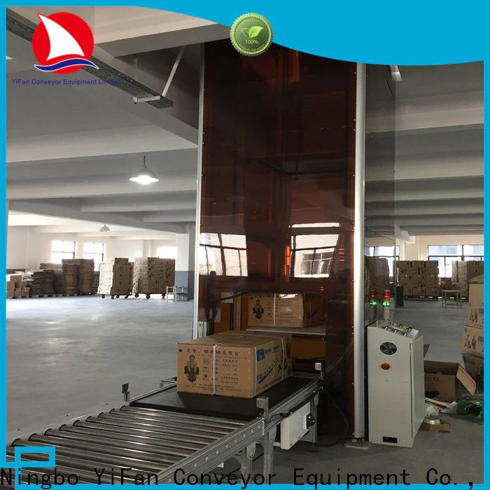YiFan Type C vertical conveyor system for storehouse