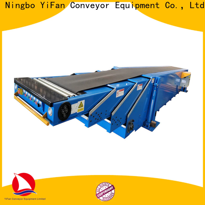 excellent quality conveyor belting telescopic with bottom price for harbor