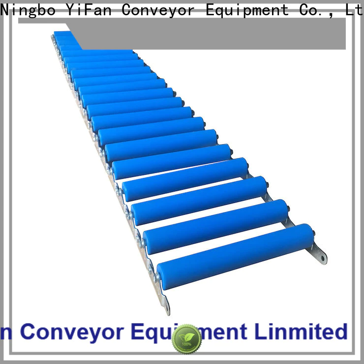 YiFan gravity roller conveyor system factory price for warehouse logistics