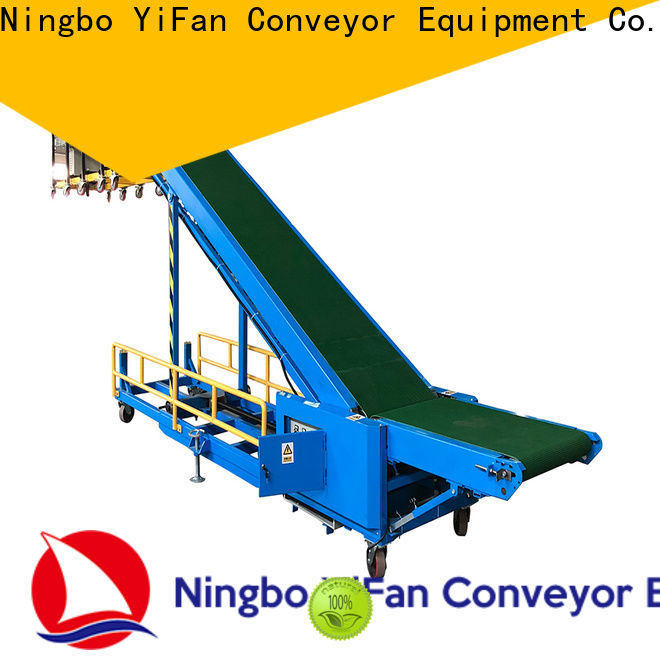 YiFan good truck conveyor company for airport