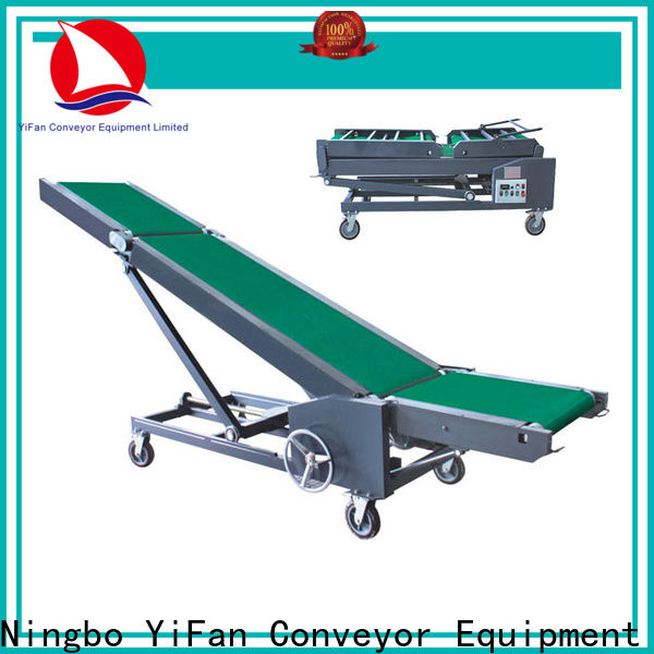YiFan hot recommended portable conveyor system China supplier for airport