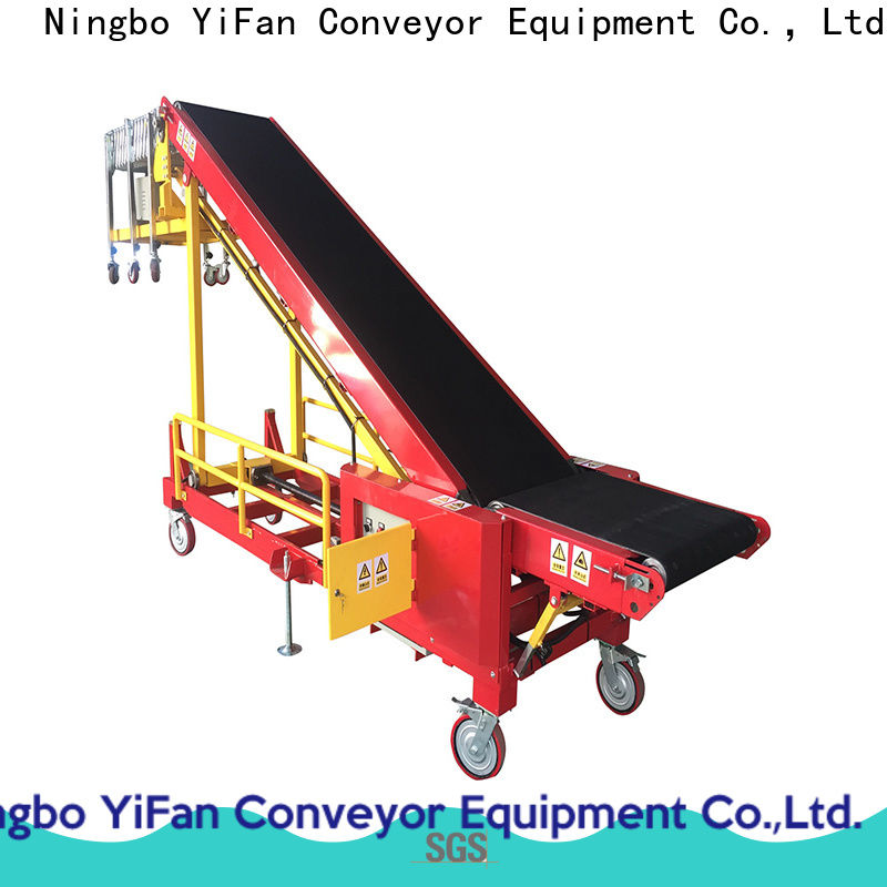 YiFan hot recommended truck unloading conveyor chinese manufacturer for airport