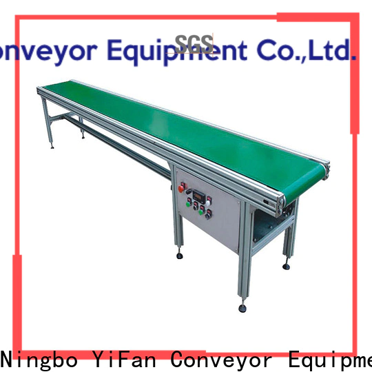YiFan conveyor conveyor belt suppliers awarded supplier for food industry