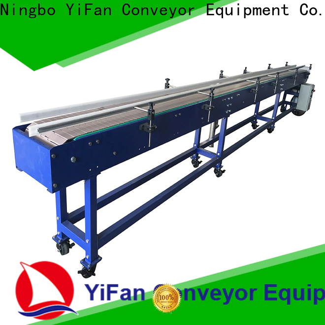 YiFan factory supplier chain conveyor request for quote for cosmetics industry