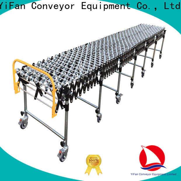 YiFan high performance warehouse conveyor systems for dock
