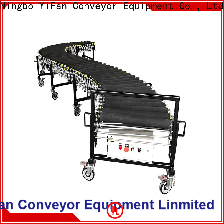 YiFan most popular flexible expandable conveyors from China for dock