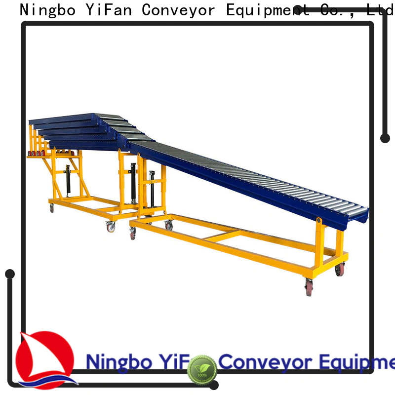 YiFan competitive price telescopic conveyor manufacturers export worldwide for seaport