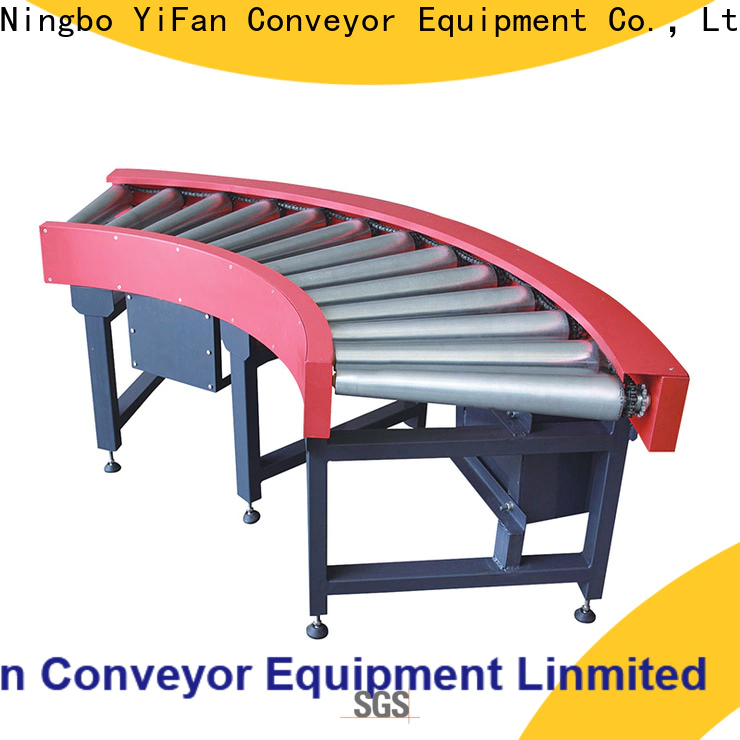 YiFan hot sale conveyor manufacturers source now for carton transfer