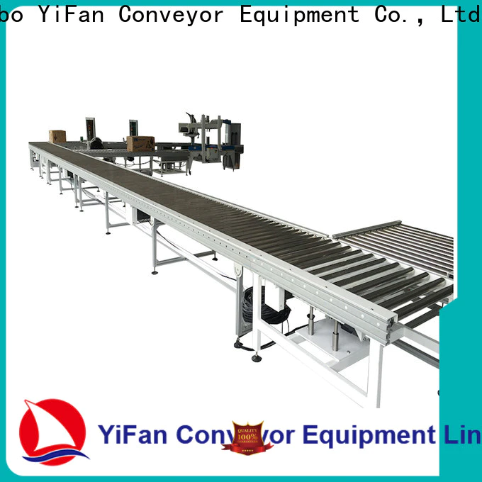YiFan high-quality roller conveyor suppliers source now for workshop