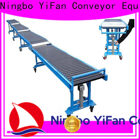 YiFan wholesale cheap expandable roller conveyor factory price for mineral