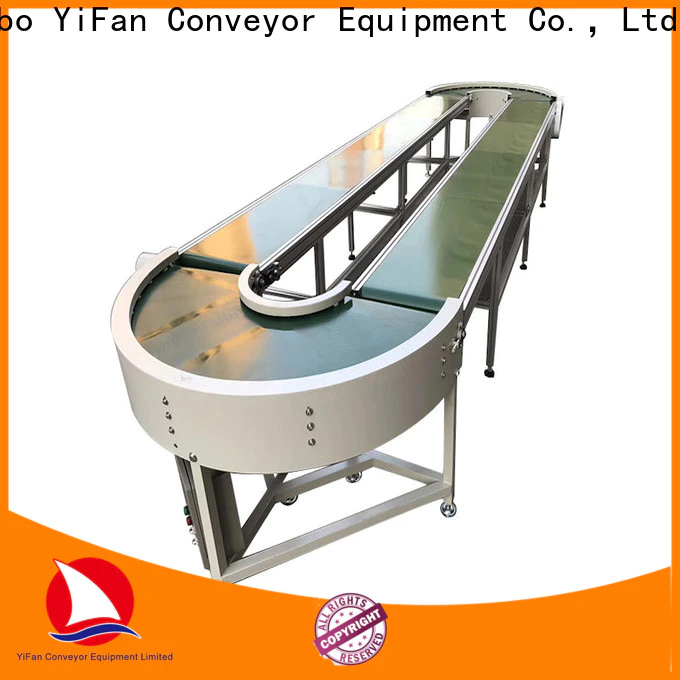 YiFan plastic belt conveyor system with good reputation for logistics filed
