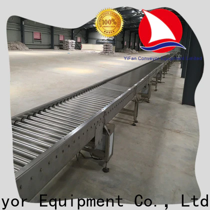 YiFan conveyor gravity roller conveyor source now for factory