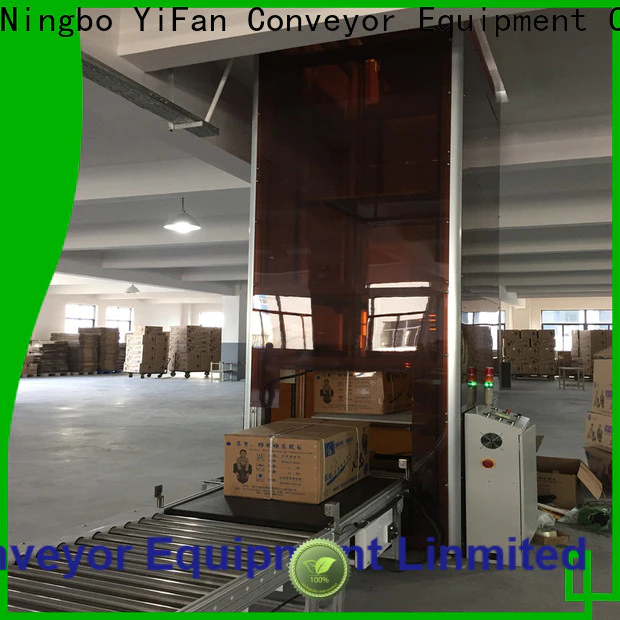 best quality vertical conveyor system lifting Chinese manufacture for factory