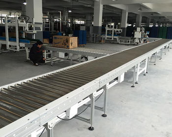 Aluminum Motorized Roller Conveyor