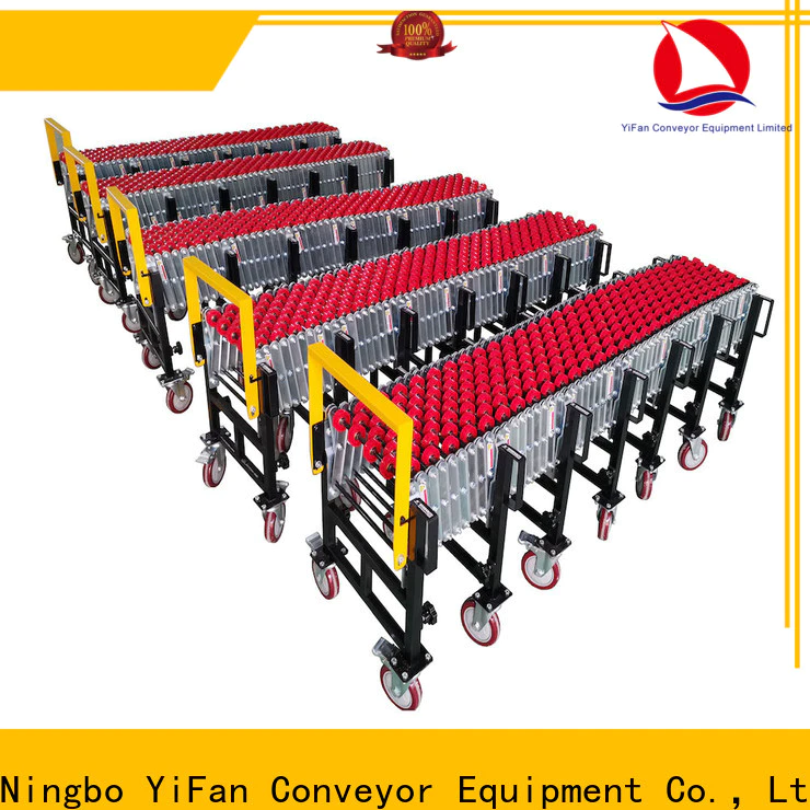 YiFan 600mm skate conveyor systems popular for airport
