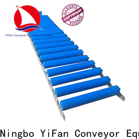 YiFan conveyor expandable conveyor directly sale for warehouse logistics