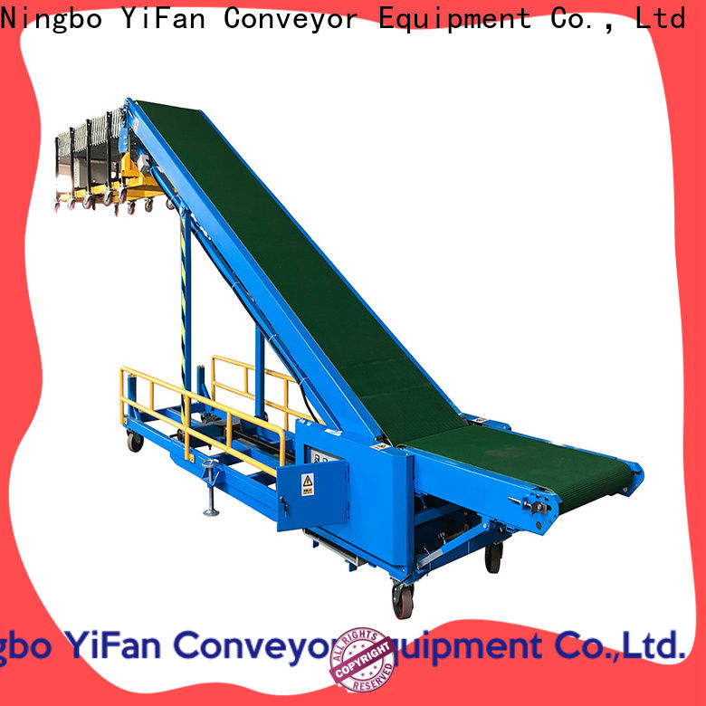 YiFan Professional truck loading conveyor chinese manufacturer for warehouse