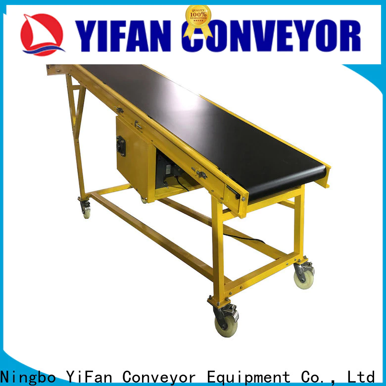Professional conveyor system loading company for dock