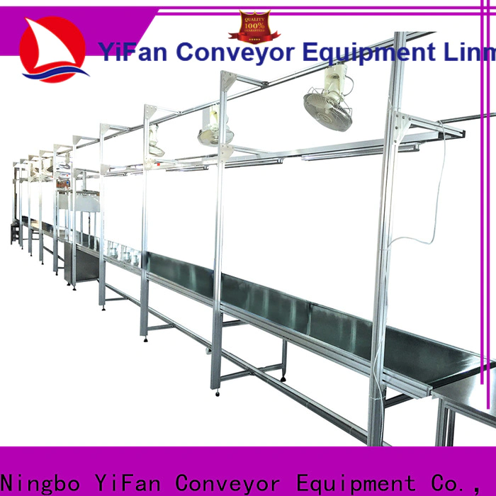 YiFan most popular magnetic belt conveyor manufacturers purchase online for food industry