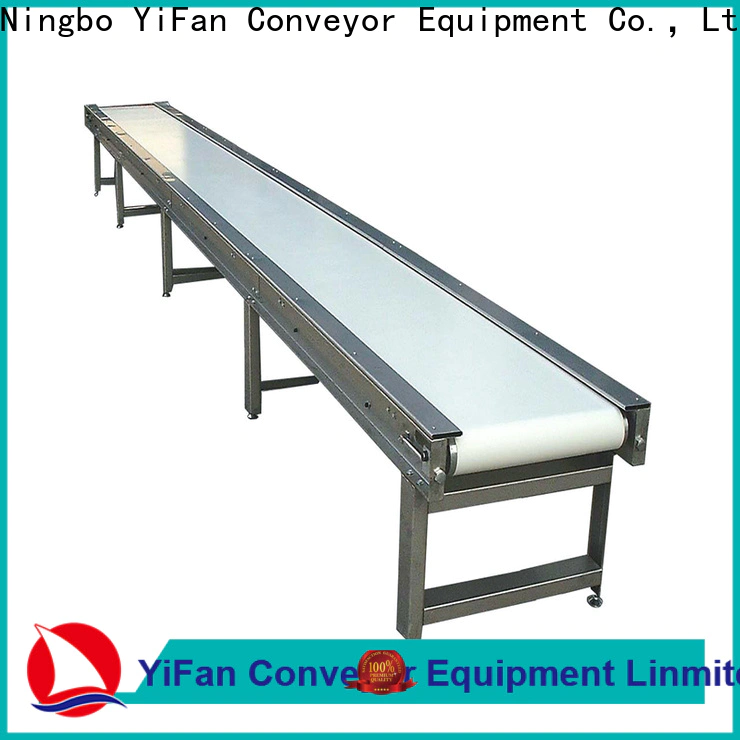 YiFan professional conveyor belt suppliers with bottom price for packaging machine