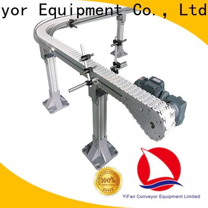 YiFan automatic chain conveyors top brand for beer industry