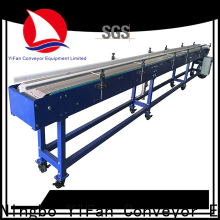 YiFan automatic chain conveyor manufacturer popular for printing industry