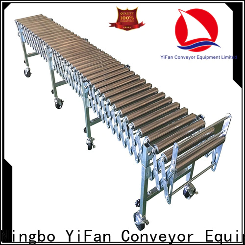 YiFan conveyor gravity roller conveyor supplier factory price for industry