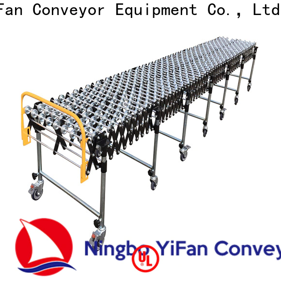 high quality roll conveyor tracking for workshop