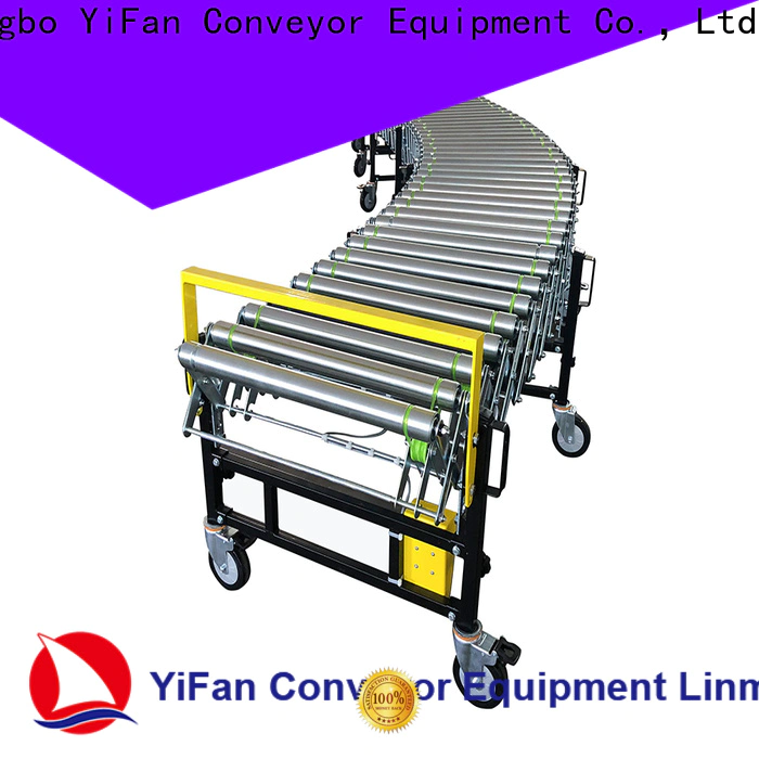 YiFan professional automatic roller conveyor factory for factory