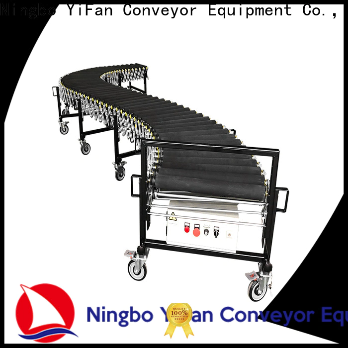 YiFan flexible flexible conveyor factory for harbor