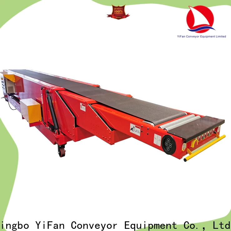 latest transport conveyor mobile competitive price for storehouse