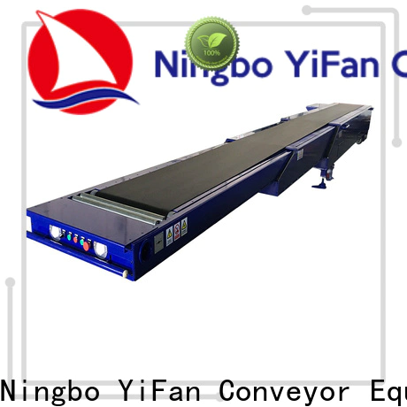 YiFan shop belt conveyor with good reputation for dock