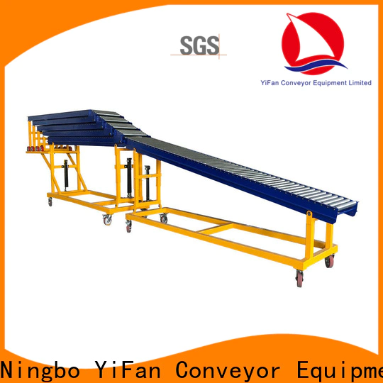 YiFan 2019 most popular expandable roller conveyor great deal for dock