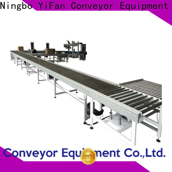high-quality conveyor system steel from China for warehouse
