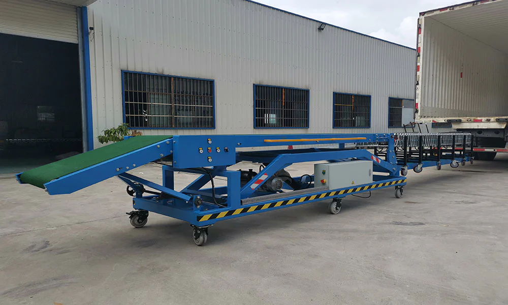 20ft and 40ft Container Loading Conveyor
