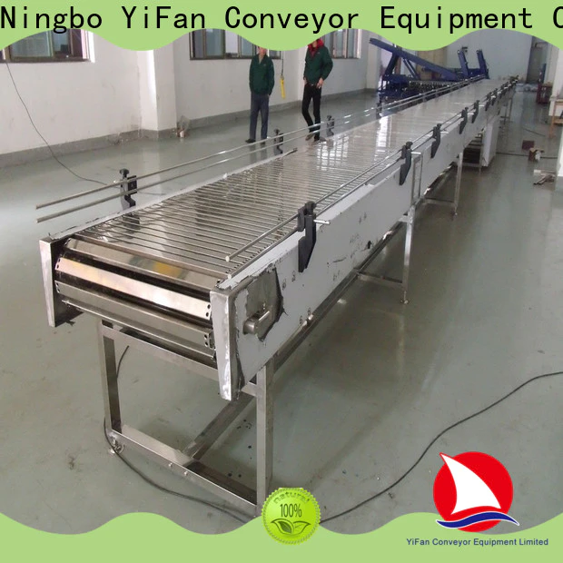 YiFan flexible chain conveyor popular for beverage industry