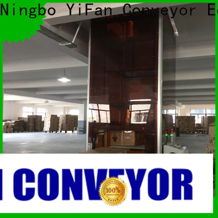 YiFan conveyor vertical pallet lift for factory