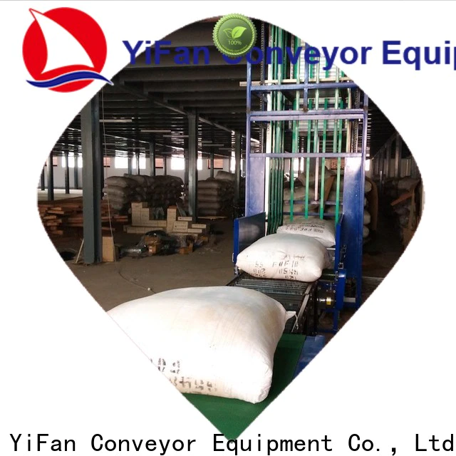 YiFan vertical conveyor system China supplier for warehouse