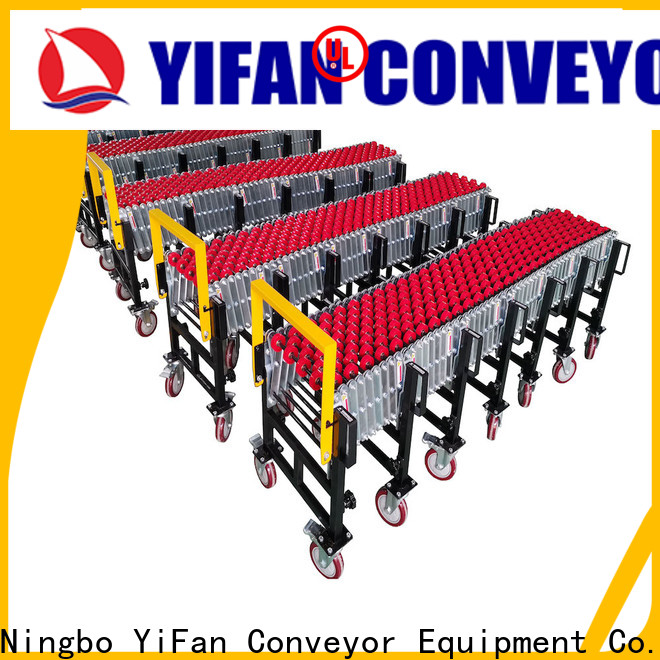 YiFan gravity conveyor equipment competitive price for warehouse