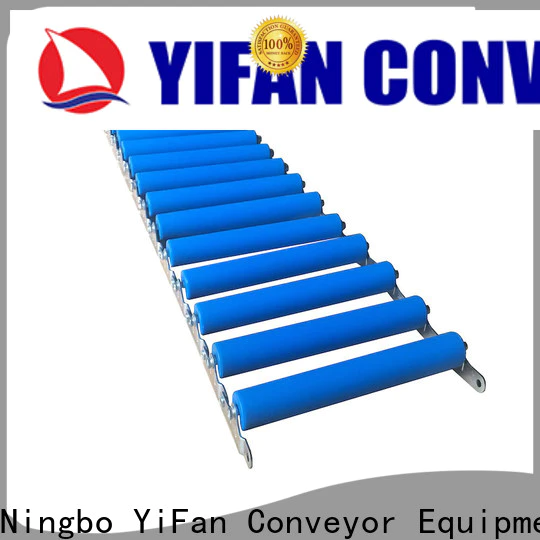 YiFan 5 star services flexible gravity roller conveyor supplier for warehouse logistics
