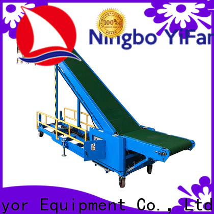 YiFan 2019 new truck conveyor manufacturer for dock