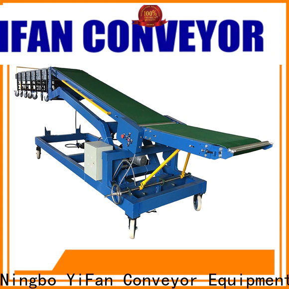 hot recommended portable conveyor system vehicle company for airport