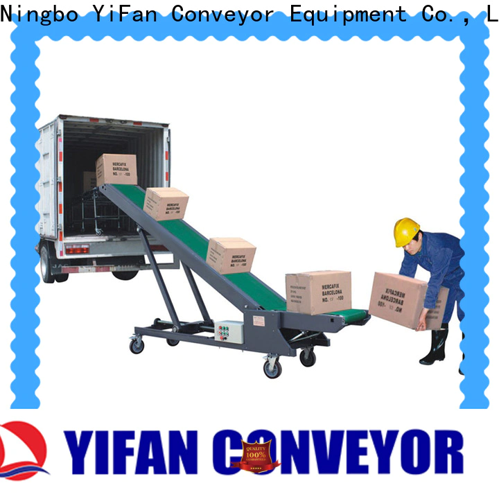 YiFan buy truck conveyor company for factory