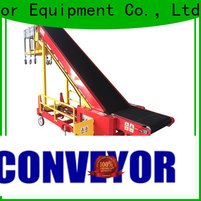 2019 new truck loading belt conveyor loading China supplier for warehouse