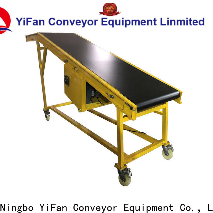 YiFan Professional loading conveyor chinese manufacturer for dock