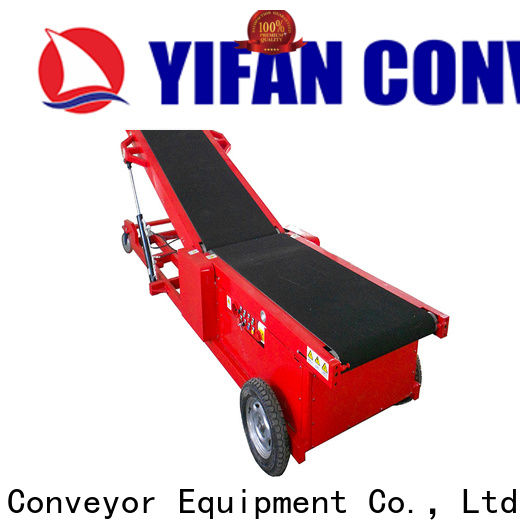 YiFan 20ft truck loading conveyor systems company for dock